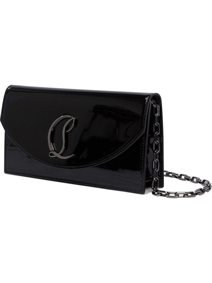 Christian Louboutin  Borse a Spalla e Tracolla - Nero | ddbac86a847b4a28491aaecbb6fd3e00c63e0050