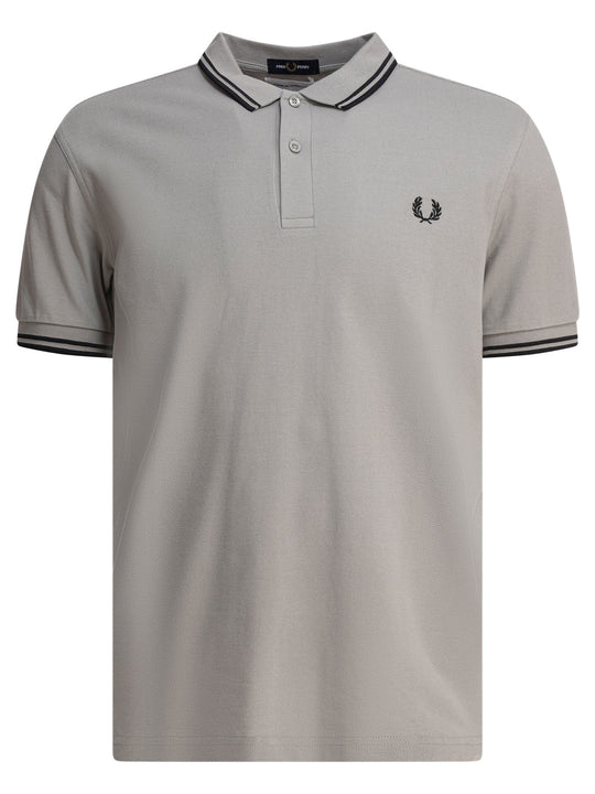 Cdg Strong Will Polo Shirts Grey