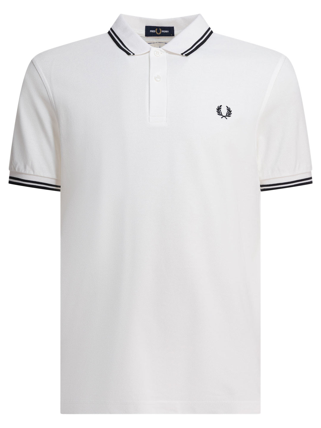 Comme Des GarçOns Shirt Cdg Strong Will Polo shirts - Bianco | d3217b4e292b63c80c76dd46014c682abe47c825