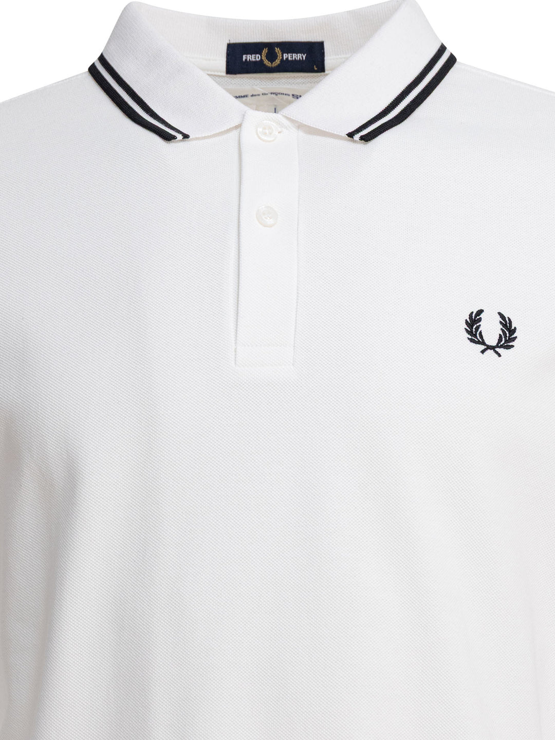 Comme Des GarçOns Shirt Cdg Strong Will Polo shirts - Bianco | 204746425e7c129aaf0285e46f17ee85dff756a3
