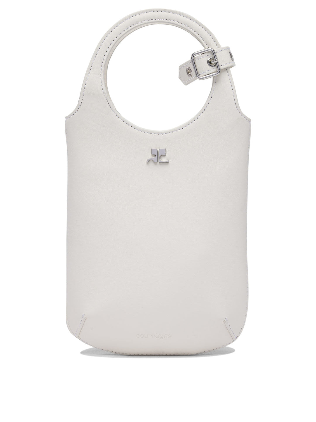 CourrèGes Slim Handbags - Bianco | da87c9e9017efb1db70f769296a4f030c0ec01f7