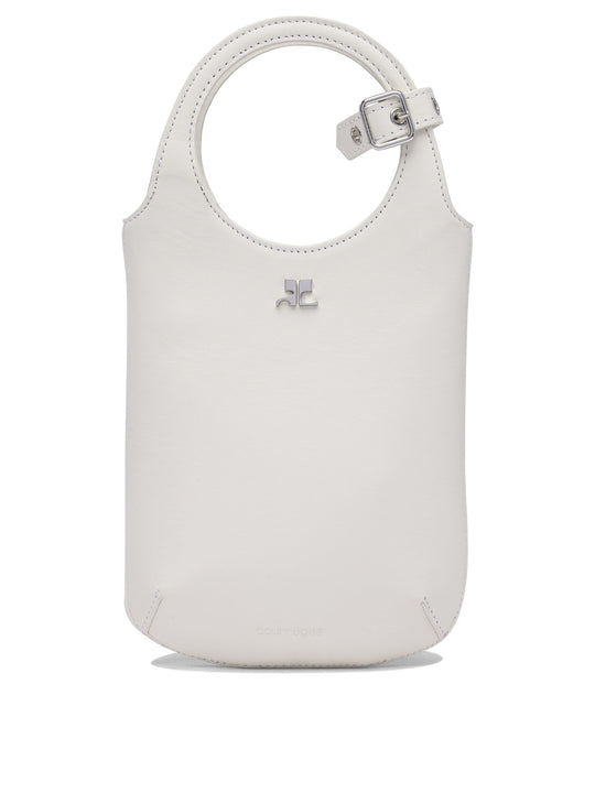 Slim Handbags Bianco