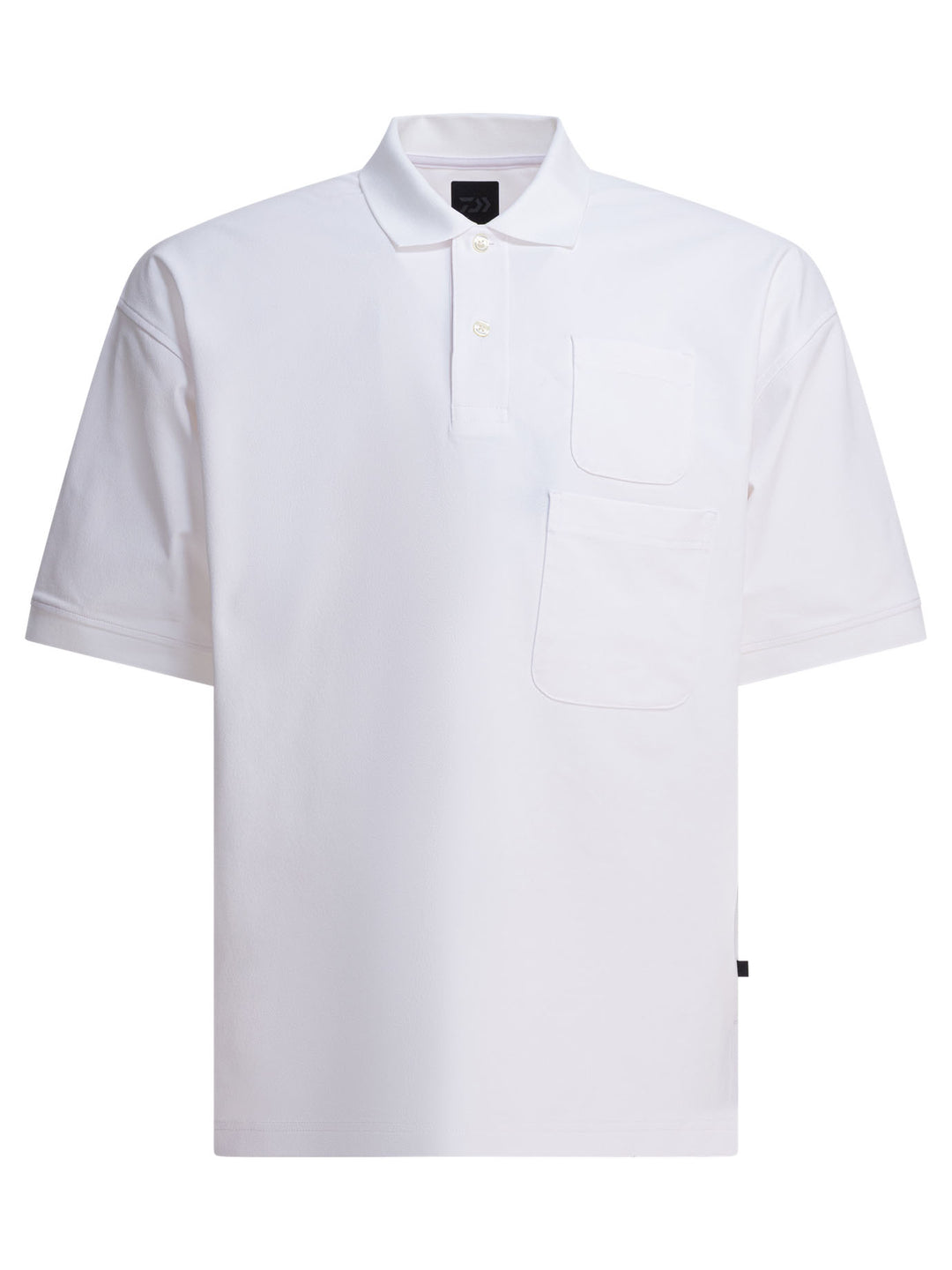 Daiwa Pier 39 Polo Shirt With Two Pockets Polo shirts - Bianco | 4e568b45ae6f130e29cd059af44e2a606548b536