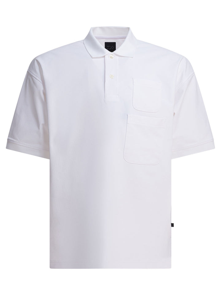 Daiwa Pier 39 Polo Shirt With Two Pockets Polo shirts - Bianco | 4e568b45ae6f130e29cd059af44e2a606548b536