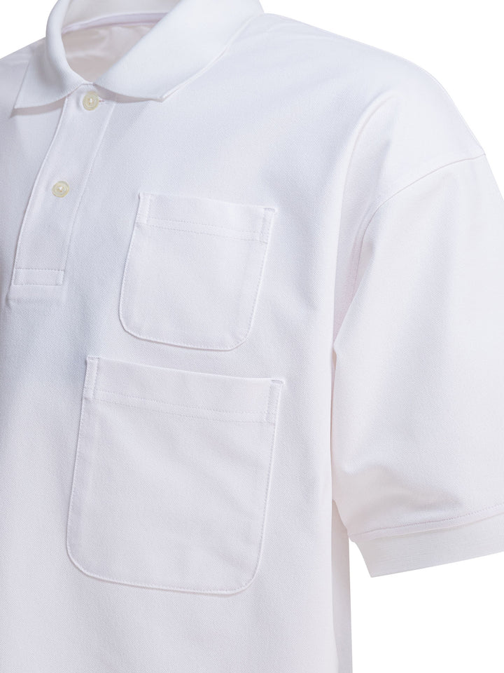 Daiwa Pier 39 Polo Shirt With Two Pockets Polo shirts - Bianco | a5b8dc1e38fc1273012596d74cc829803b96134c