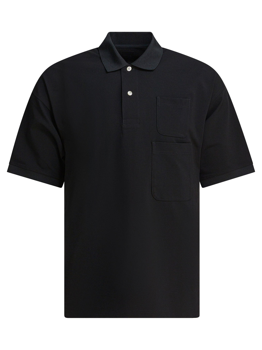 Daiwa Pier 39 Polo Shirt With Two Pockets Polo shirts - Nero | 003c7dc62f94f2a871d36b7a71304eacd6e663e4