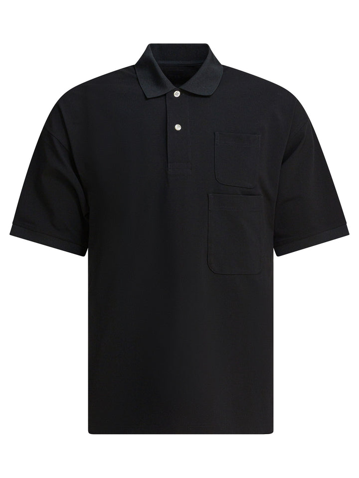 Daiwa Pier 39 Polo Shirt With Two Pockets Polo shirts - Nero | 003c7dc62f94f2a871d36b7a71304eacd6e663e4
