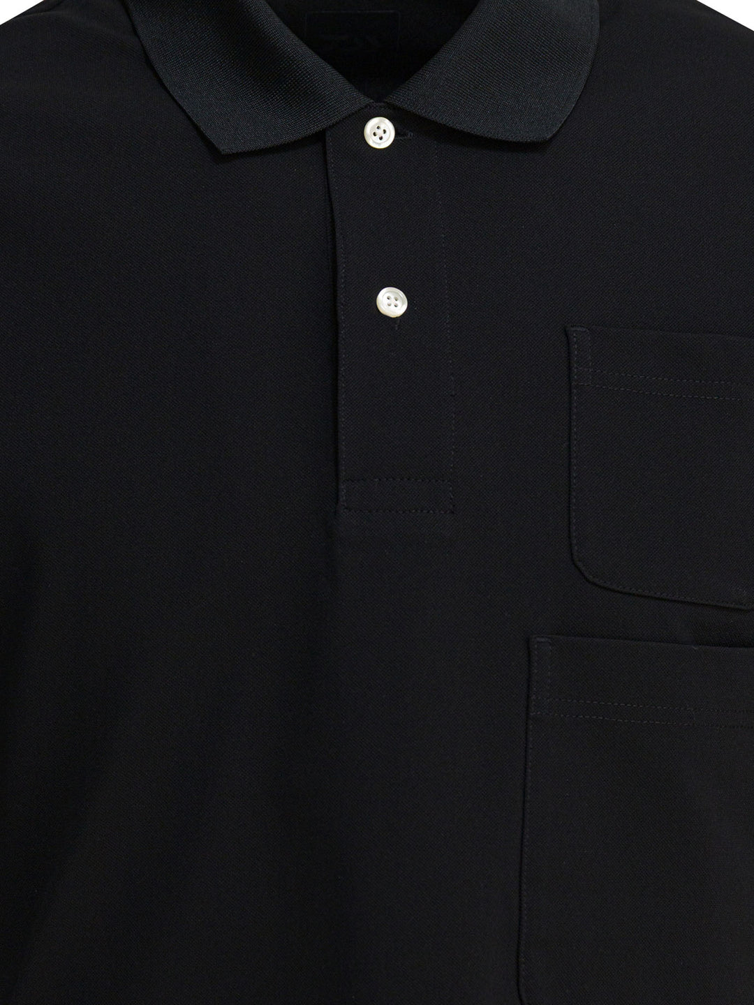 Daiwa Pier 39 Polo Shirt With Two Pockets Polo shirts - Nero | 326b6ea29ee23a626aeacc75305c21f2c007f711