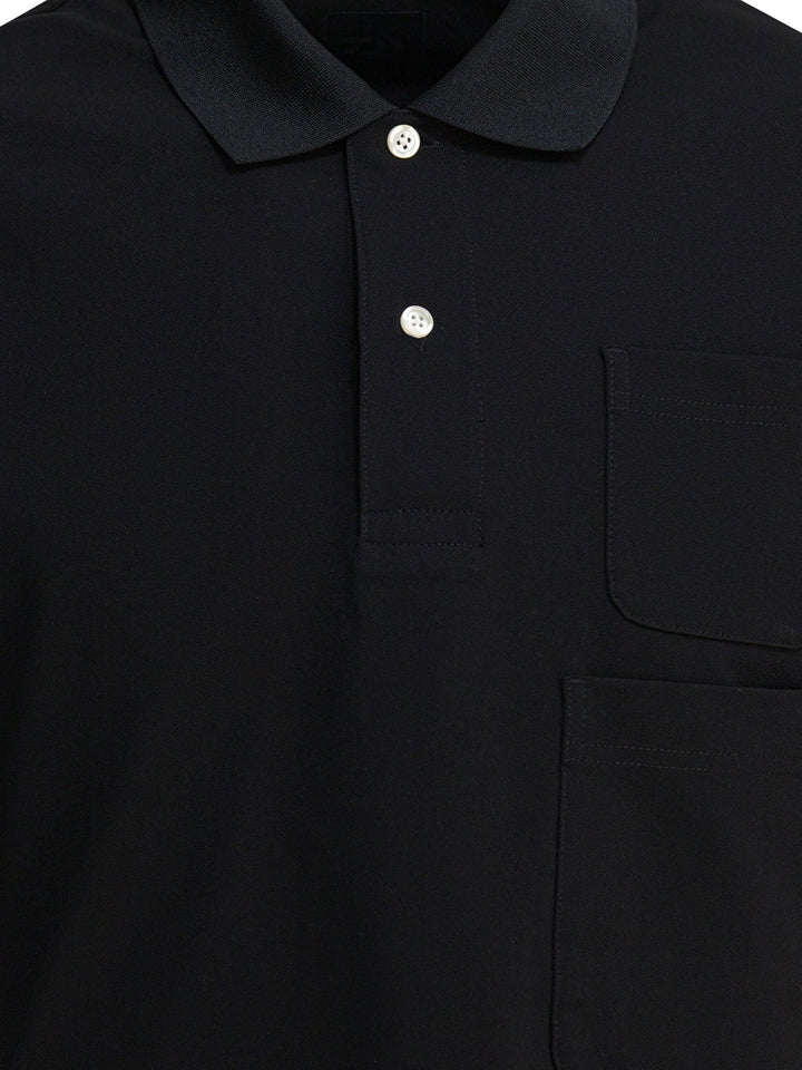 Daiwa Pier 39 Polo Shirt With Two Pockets Polo shirts - Nero | 326b6ea29ee23a626aeacc75305c21f2c007f711
