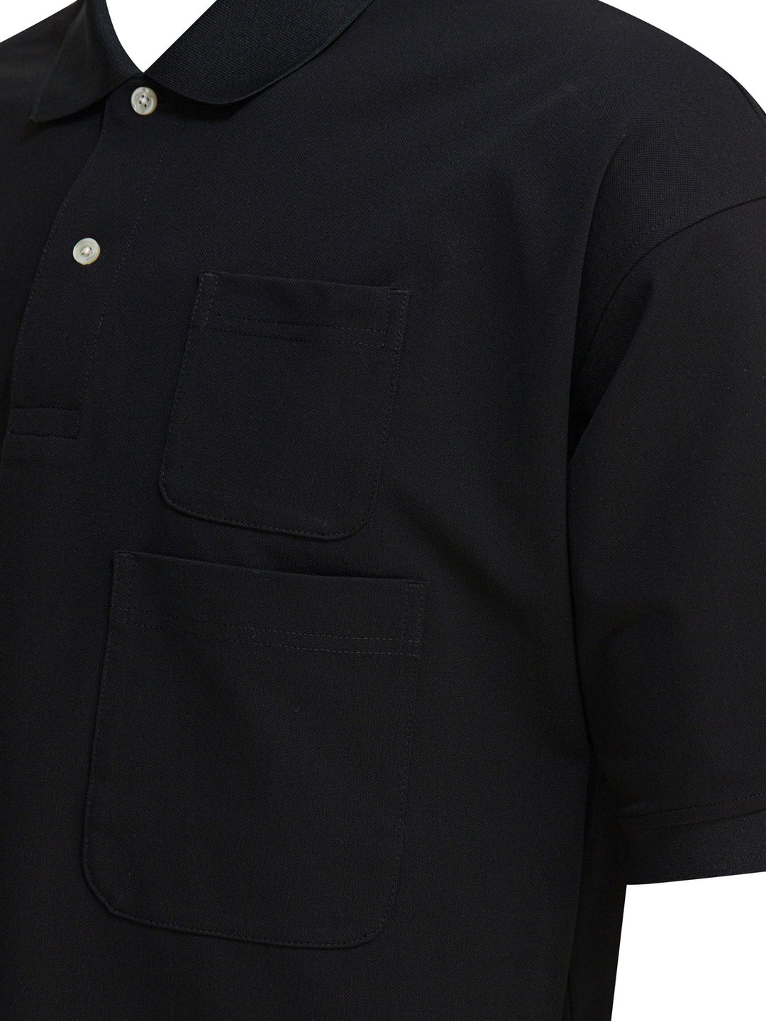 Daiwa Pier 39 Polo Shirt With Two Pockets Polo shirts - Nero | b8706549b461289d35407691dd1261093aed089f