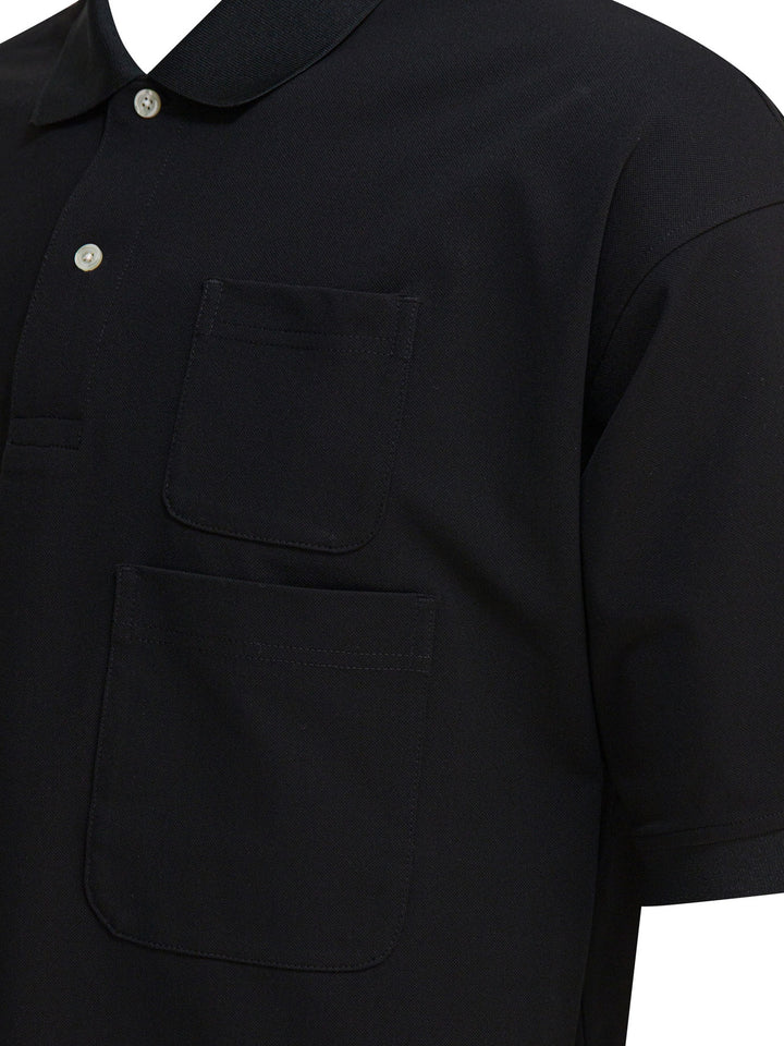 Daiwa Pier 39 Polo Shirt With Two Pockets Polo shirts - Nero | b8706549b461289d35407691dd1261093aed089f