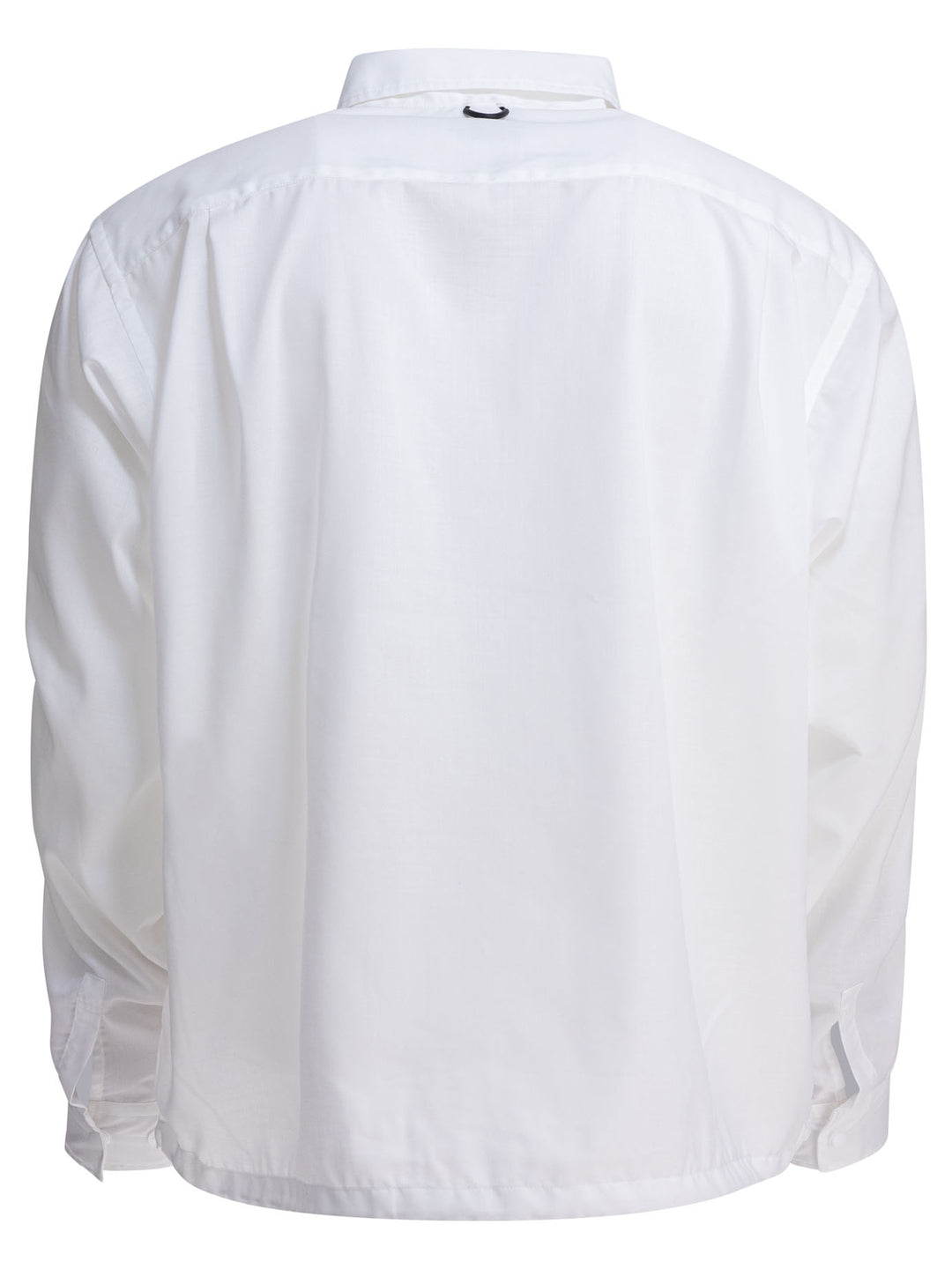 Daiwa Pier 39 Half Zipper Shirt Shirts - Bianco | 413a7af559de03bc351904e9d096a8596c584e8a