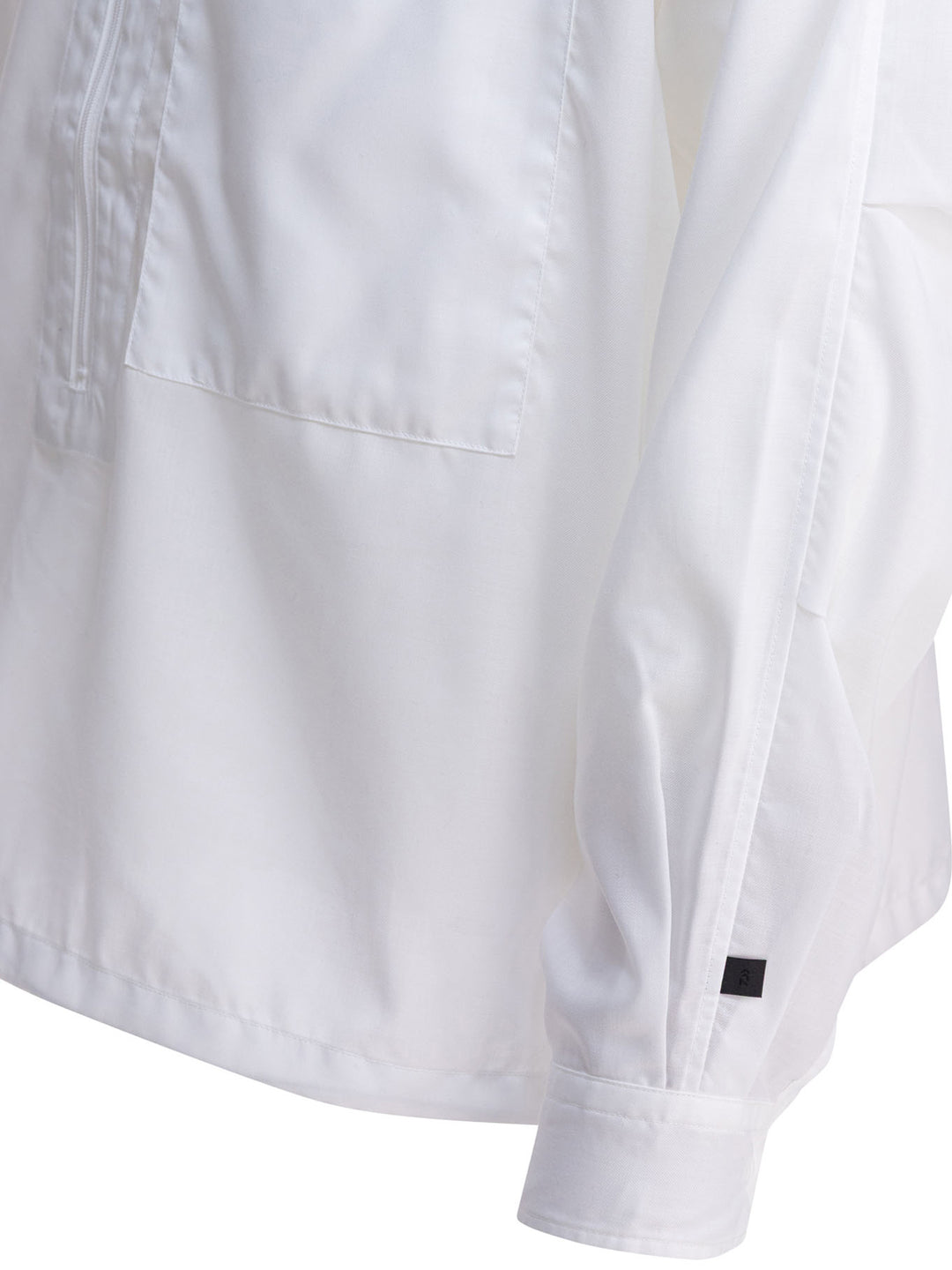 Daiwa Pier 39 Half Zipper Shirt Shirts - Bianco | dc574c6357ccba3aeceac77469a7eeb8c53df263