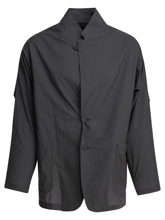 Tech Travel 2b Jackets And Coats Grey