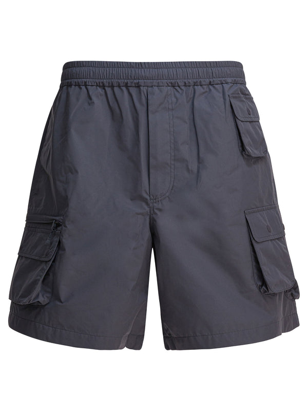 Shorts Utilitarios Grises