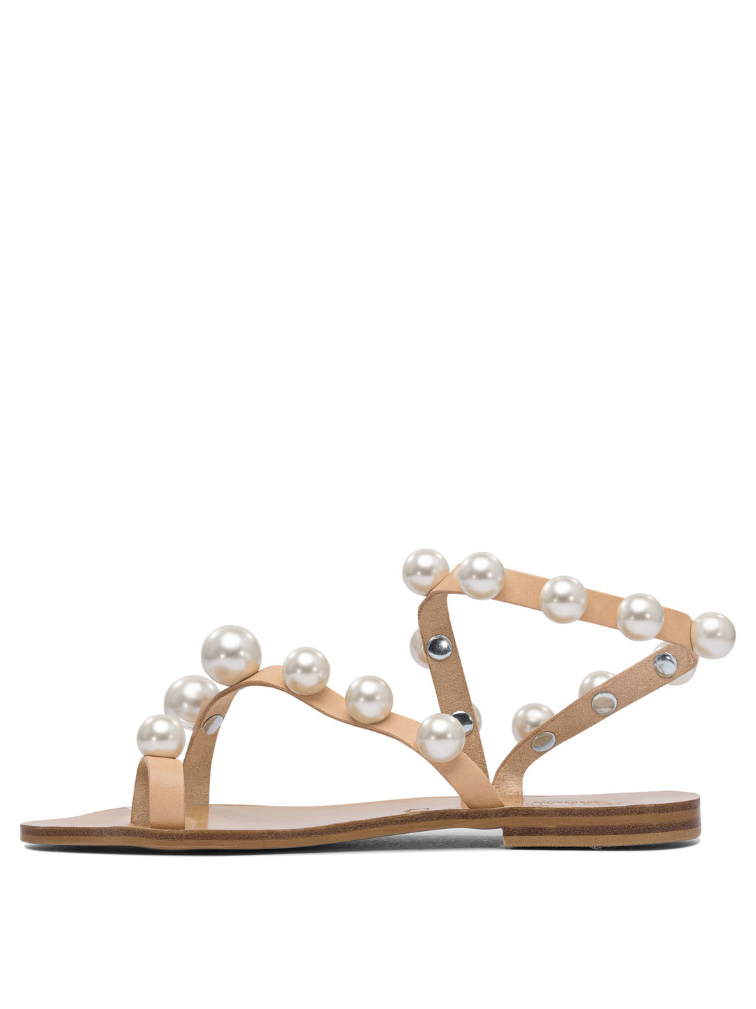 Elina Linardaki  Sandali - Beige | 274da0fadd695cf7d3c59801240e31161a4fb4df