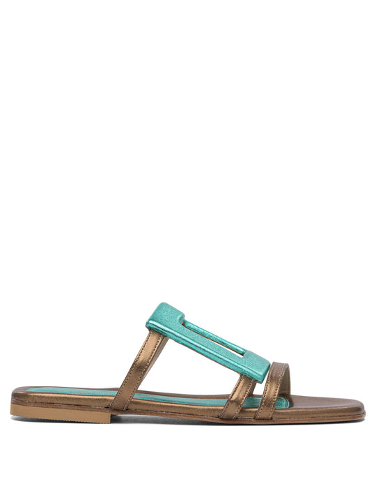 Solace Sandali Light Blue