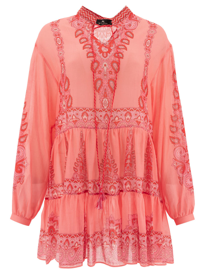Etro Paisley Blouse Shirts - Rosa | 811ec029e1429bad288721f38c1c543bf5b69767