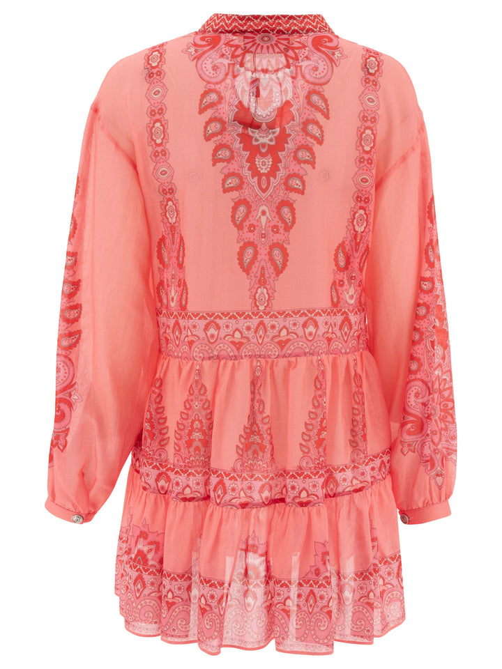 Etro Paisley Blouse Shirts - Rosa | 2e4e36351796b16c121e58e2364e8204cc4c51f8