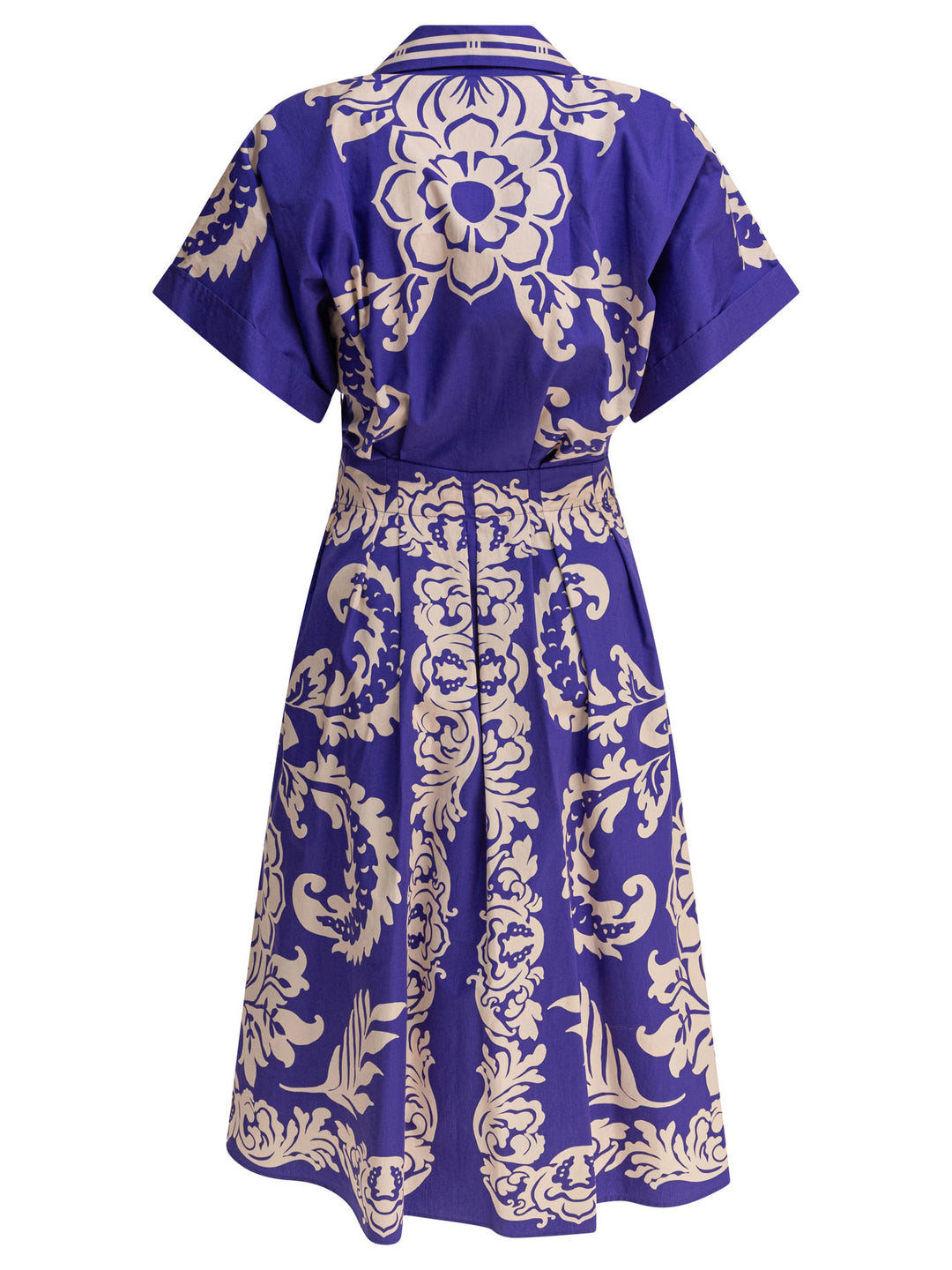 Etro Cotton Flared Dress Abiti - Blu | e6cd350001c2fd754f230e8aeb692715424e7944