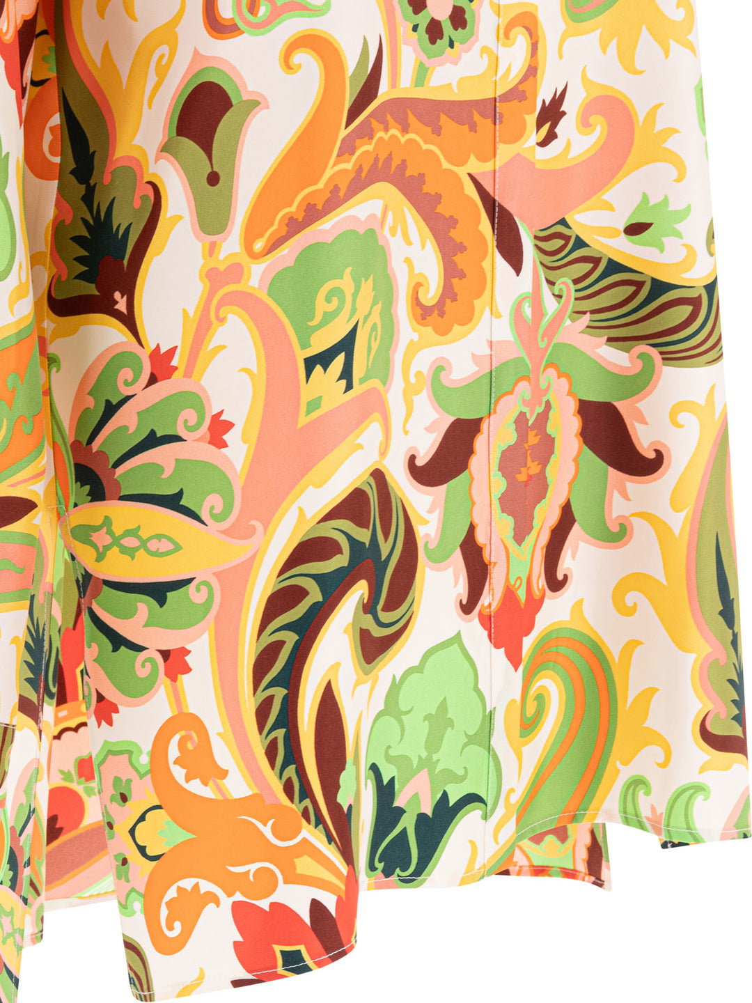 Etro Silk Paisley Shirt Shirts - Verde | ed615ac5acec2397c689ddd4e51f2c658ca35ebb