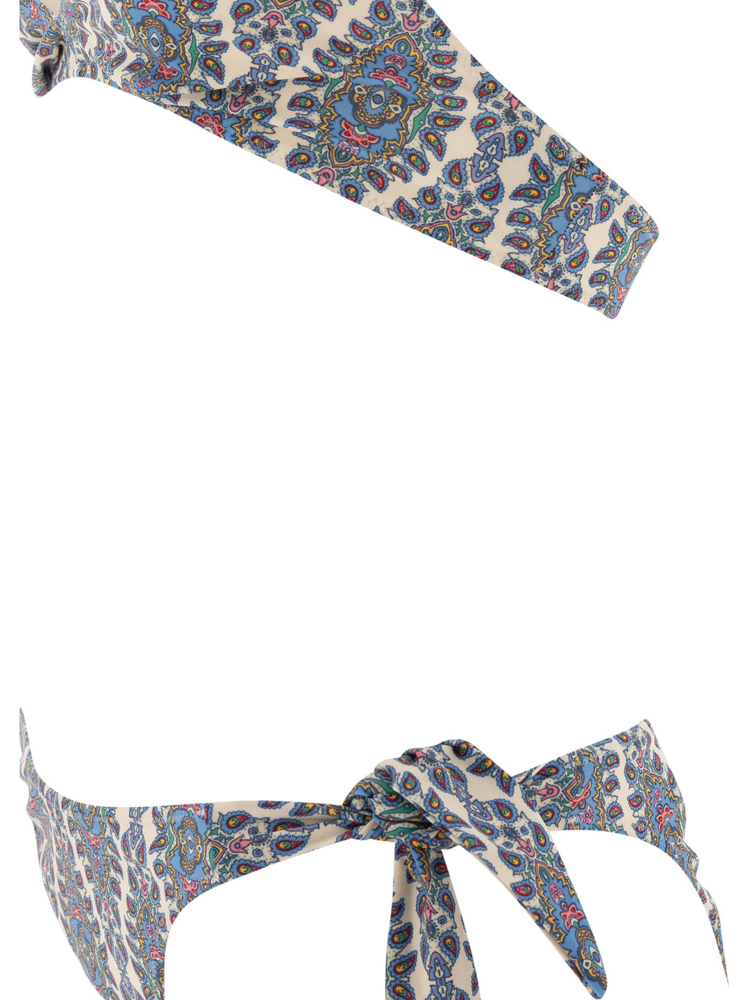 Etro Bikini With Paisley Print Swimwear - Blu | 262f9e3d804f31051e27fb9d4a3bae6143ef0007