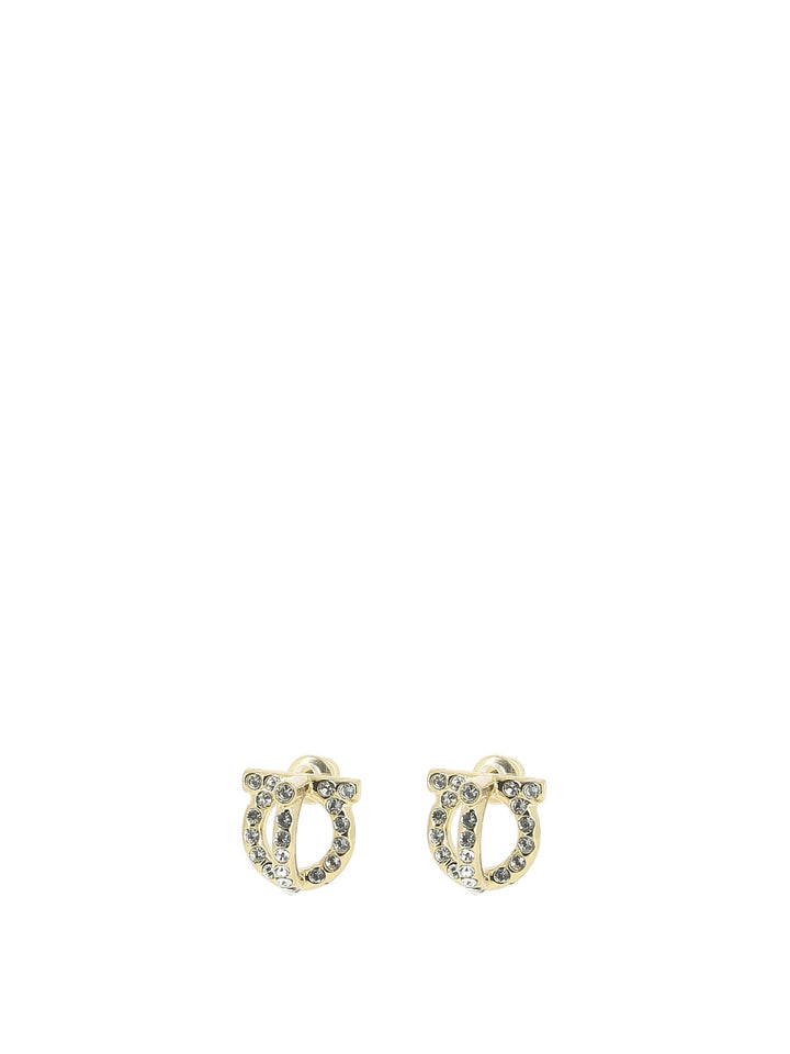 Ferragamo Gancini Crystals Jewels - Oro | 32137f635e9484d14cbe76c822cdaa6fd8dbf24b