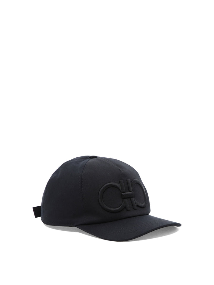 Ferragamo  Cappelli - Nero | ce565974a0eec7fcc3cd75df45dcab925c3f6355