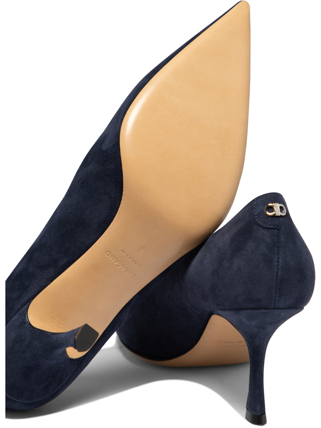 Ferragamo  Heeled shoes - Blu | 933b372f671942ccb1f321c1f76efe2a73b3a2a8