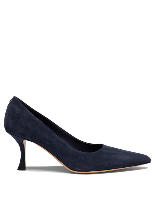 Heeled Shoes Blu