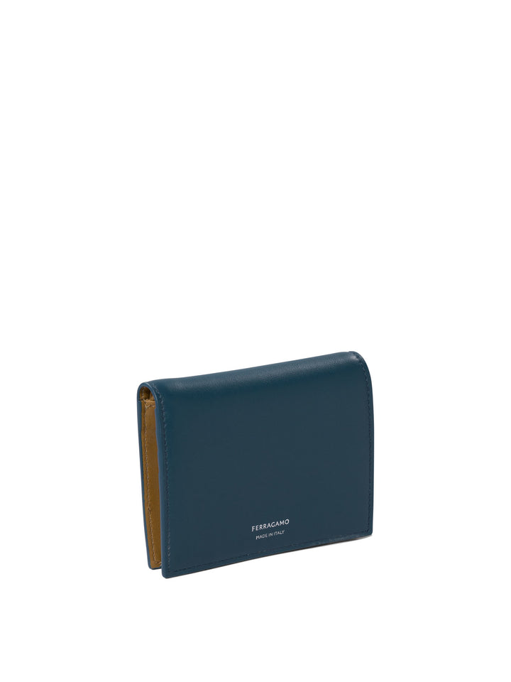 Ferragamo  Wallets & Card holders - Blu | 537a03b9beb6078737d2f0e085859dc331e89e22