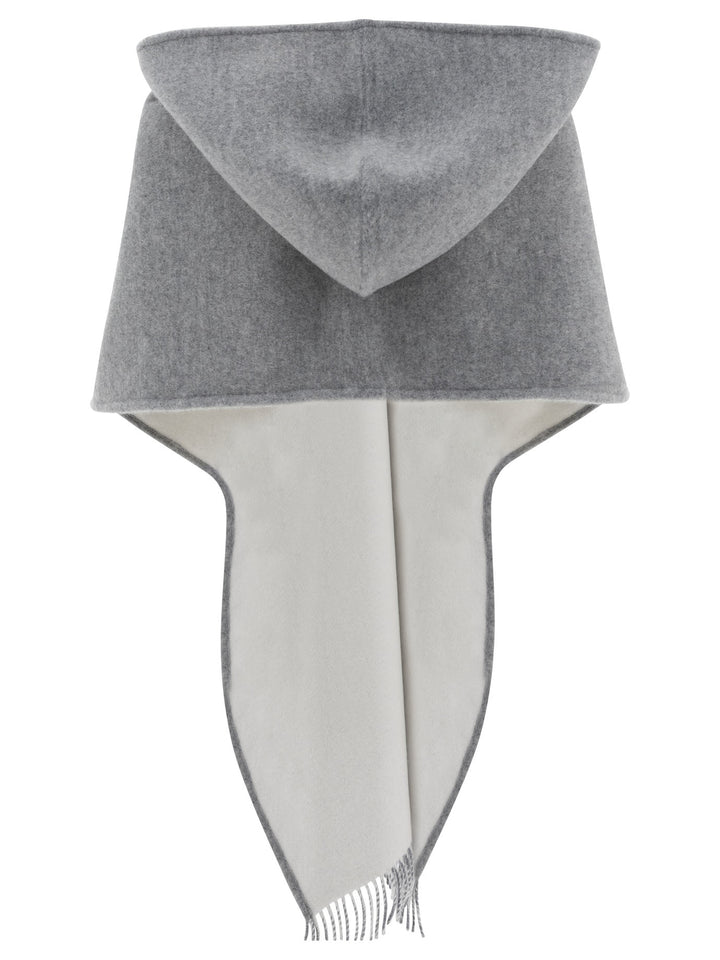 Ferragamo Scarves & Silk Scarves Sciarpe & Foulard - Grey | 94117bb30205b98e4fede90b7f74cfa1ecea4ca5
