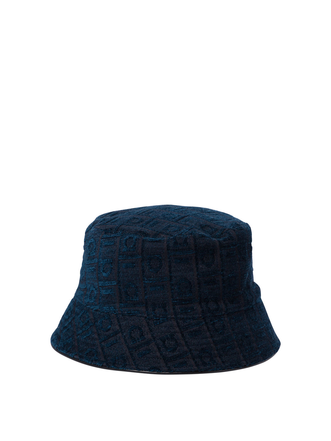Ferragamo Bucket Hat Cappelli - Blu | e6c95450c2b44756abd9a28a4525d90c51eadbe8