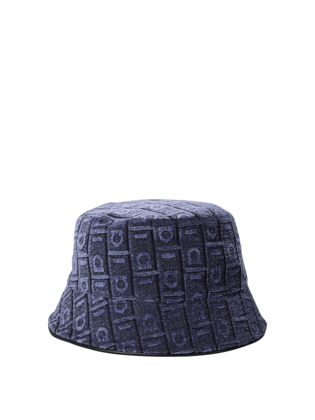 Ferragamo Bucket Hat Cappelli - Blu | a6ab14742f1a8d154991a8c7a2157238479893ee