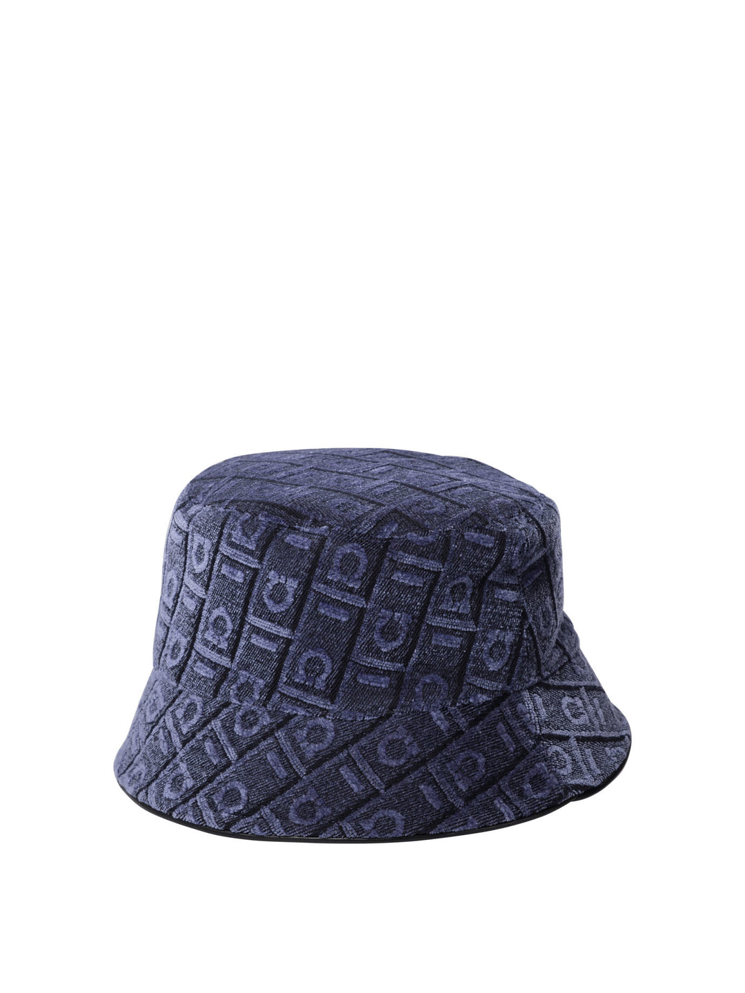 Ferragamo Bucket Hat Cappelli - Blu | c46c6da13b3bced3c86b6423e505d73e5b26aacb
