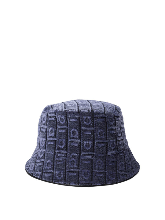 Bucket Hat Cappelli Blu