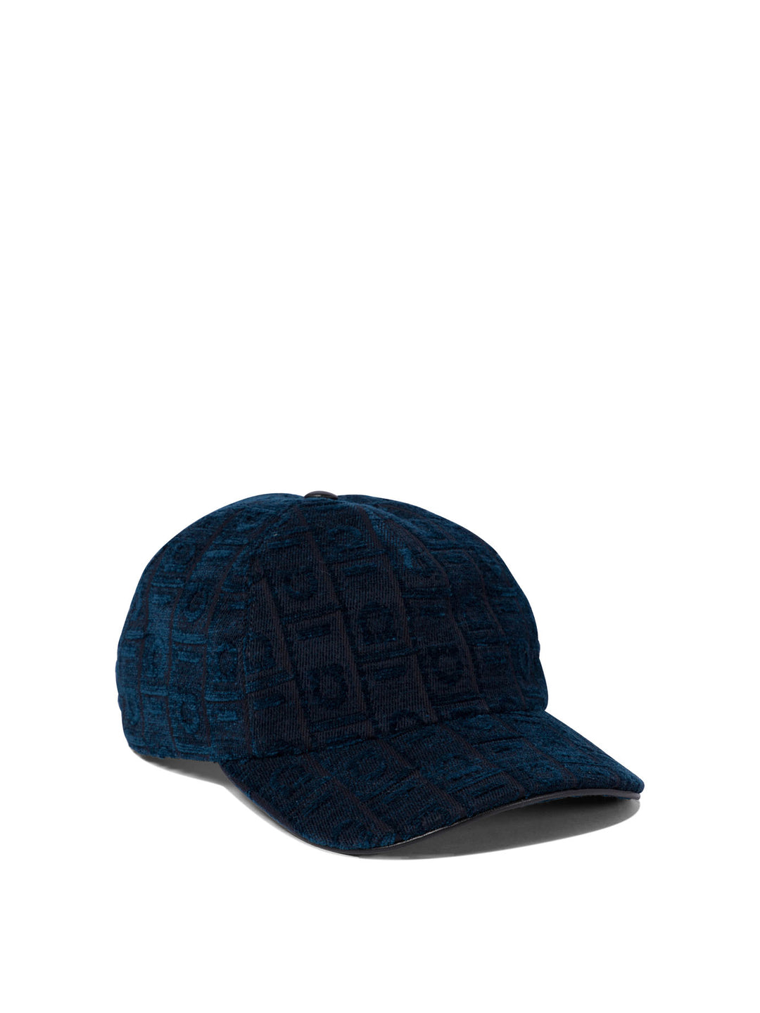 Ferragamo Velvet Trucker Hat Cappelli - Blu | 2a5f0755cfc76234c527cc5bf918f960fae71d6a