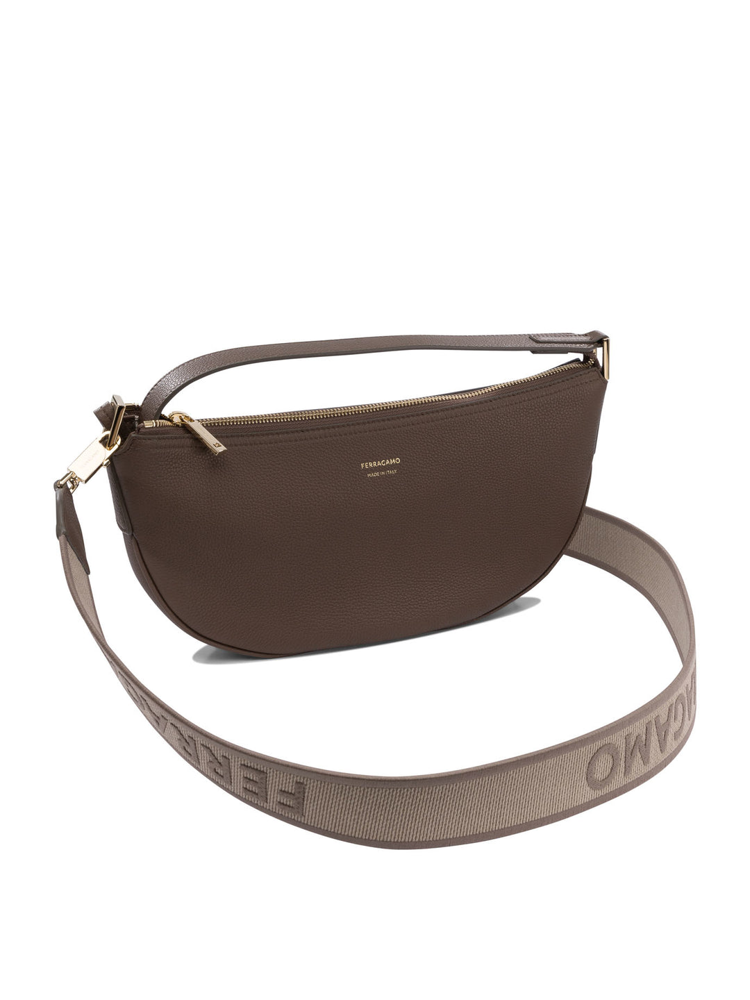 Ferragamo  Borse a Spalla e Tracolla - Marrone | 84139d7e44f0630291e58dd8b3fdac8f66820062