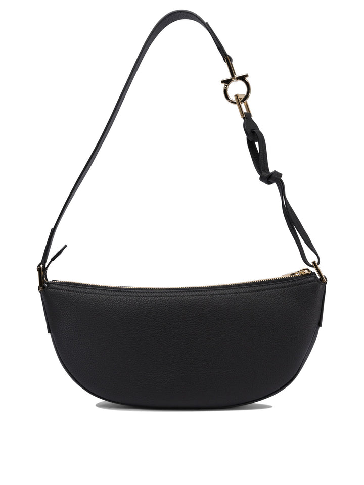 Ferragamo Smile Borse a Spalla e Tracolla - Nero | bc634d12af34e7e22f1975b8ce1070c71b2edf7f