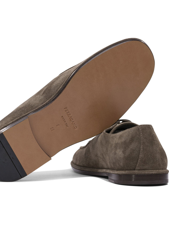 Ferragamo  Lace-Up shoes - Marrone | e116895b36c80ef8f64951b4e3dad3137b21f2ce