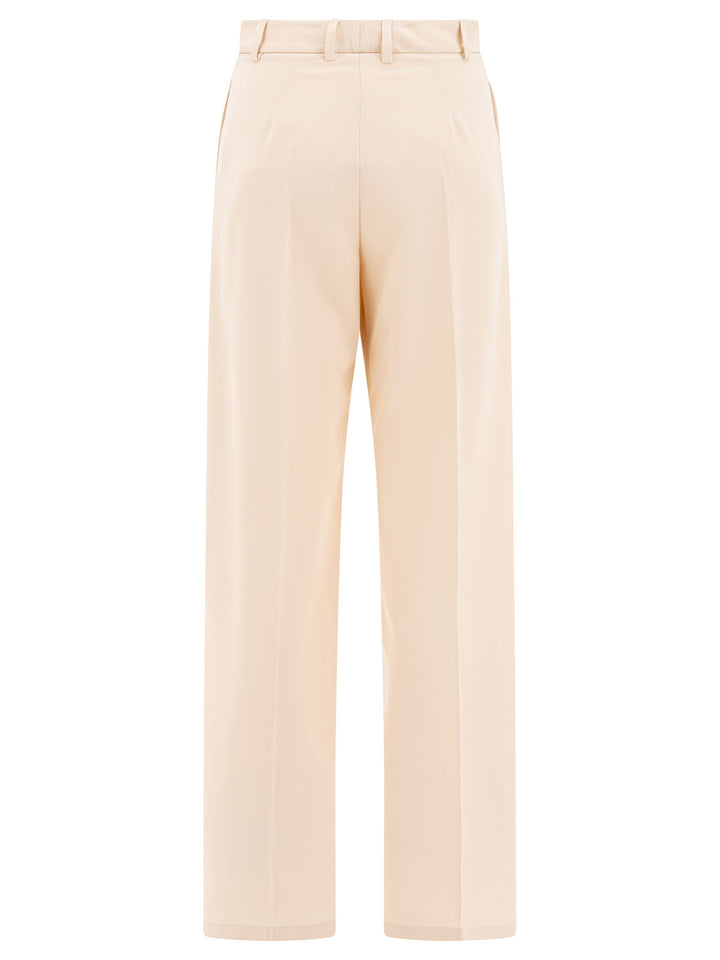 F.It  Trousers - Bianco | 5e178f346791a048ba2b9630cfaa8f8b2ccf9203