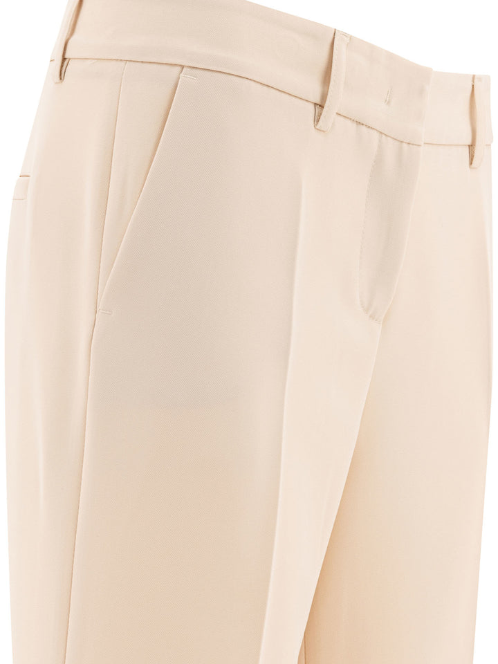 F.It  Trousers - Bianco | 1141c08018511983e1ef5092fb0bb8e0b943885f