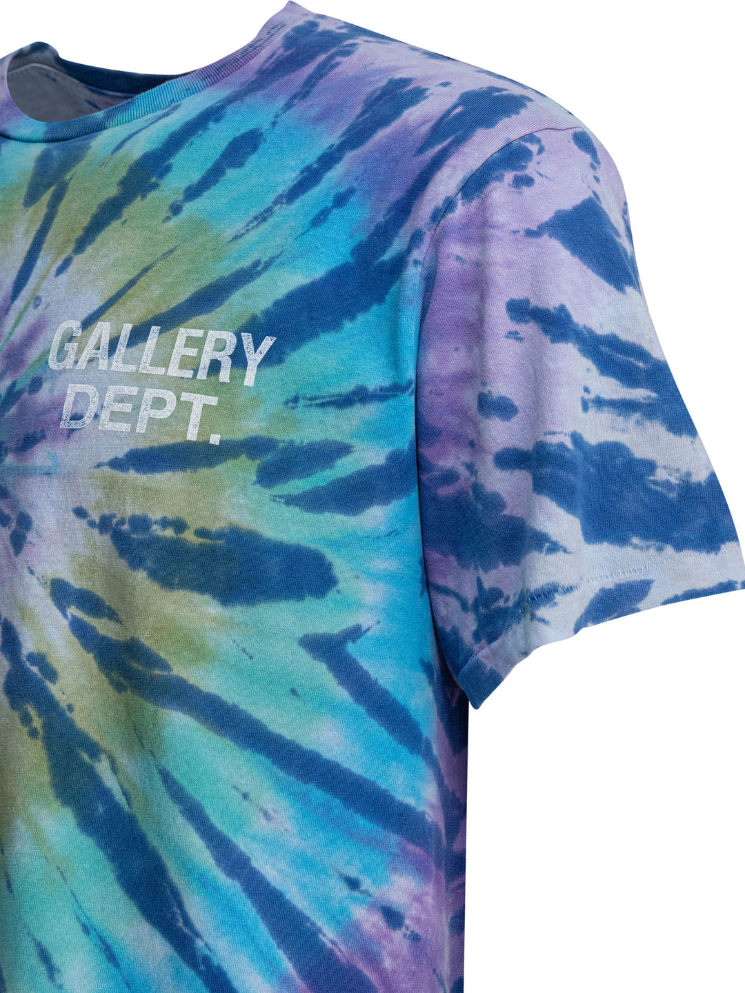 Gallery Dept. Miami T-shirts - Light blue | 1a96c30625dd73c3c29c8896d77143b8318facdc