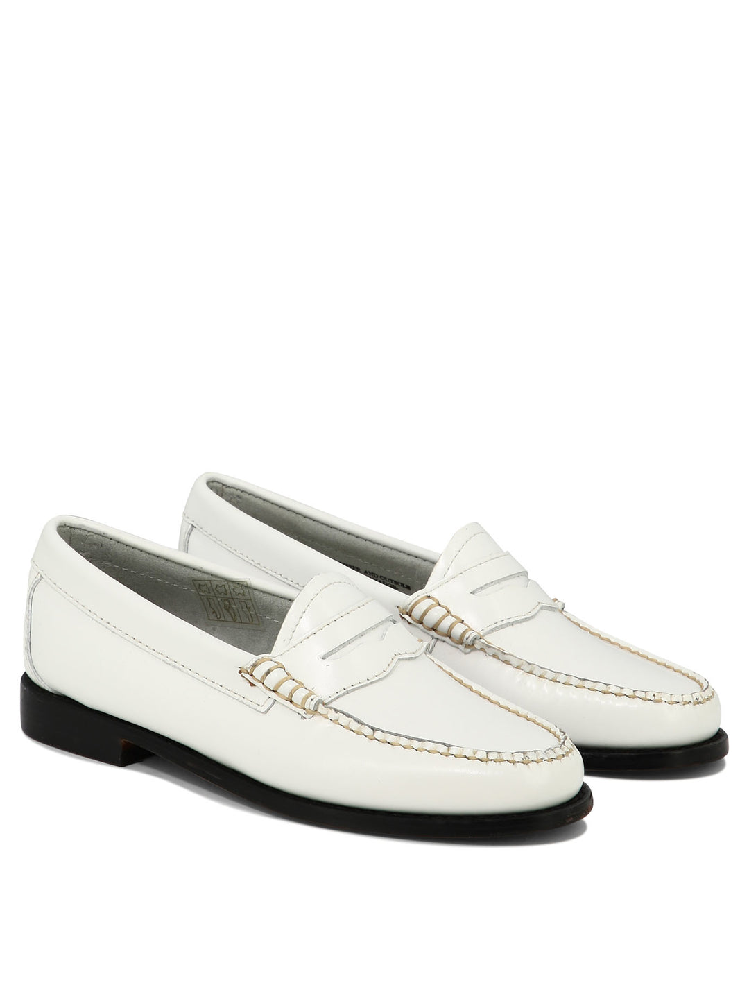 G.H. Bass & Co. Weejuns Penny Loafers & Slippers - Bianco | 5ae75477f4add11cf1bbacd93b3bd06f9dd12ca6