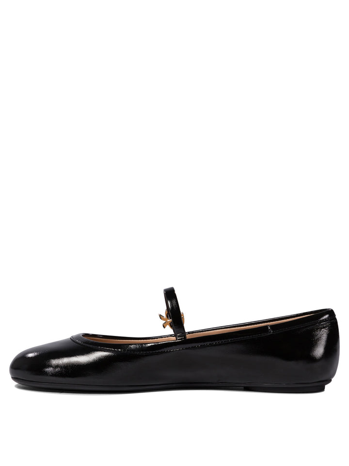 Gianvito Rossi Carla Ballerinas - Nero | d3b641027a7b623045f57ad8bc447582b669be14
