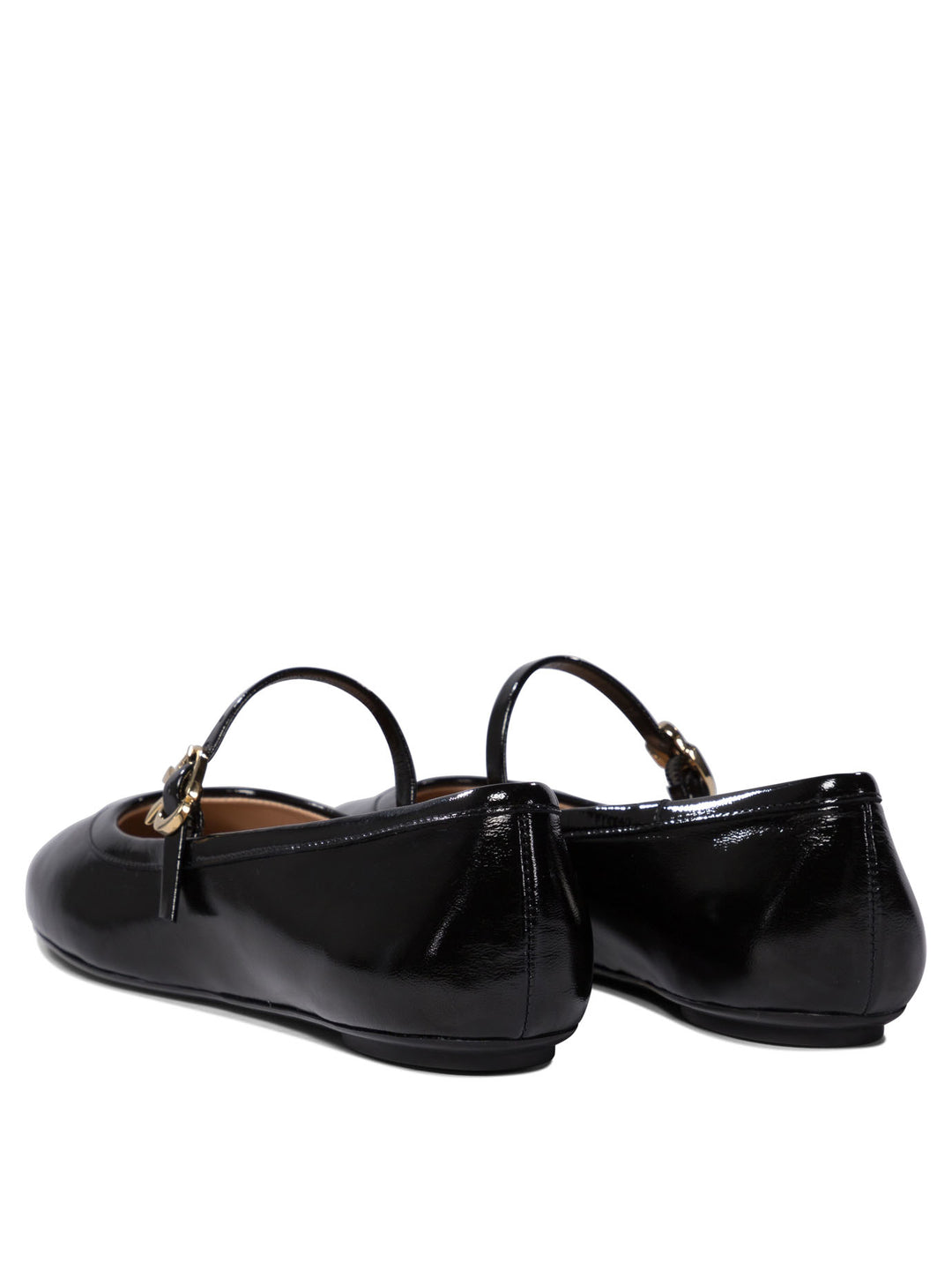 Gianvito Rossi Carla Ballerinas - Nero | ef1e44b9de67b66b2d19bf7d58fc28e7fd73a445