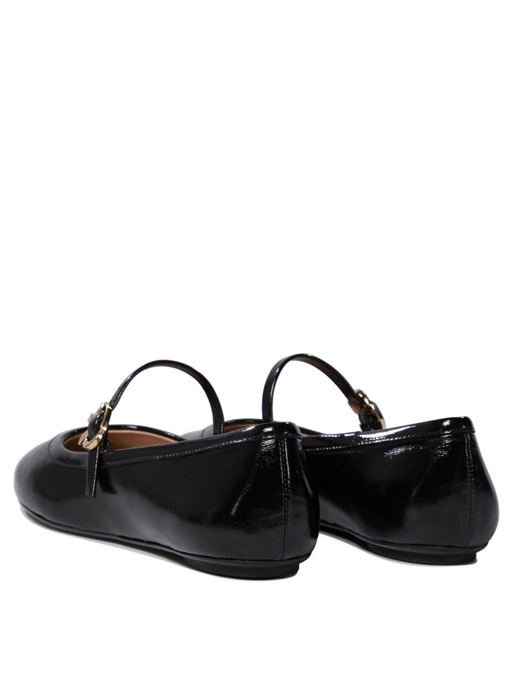Gianvito Rossi Carla Ballerinas - Nero | ef1e44b9de67b66b2d19bf7d58fc28e7fd73a445