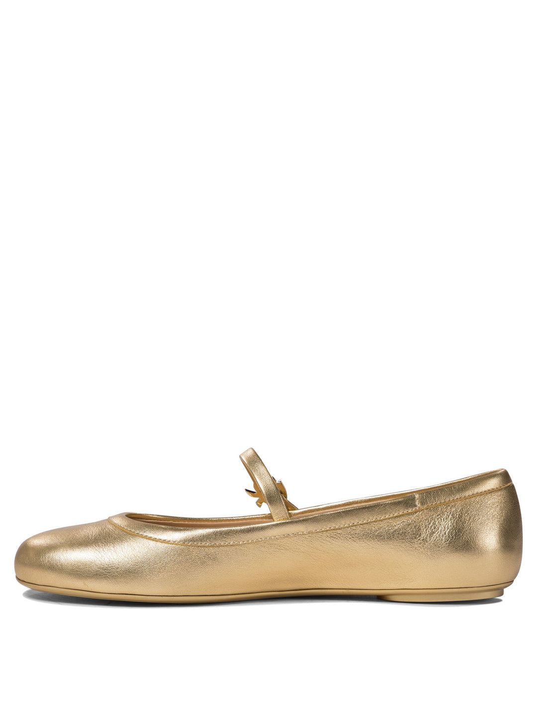 Gianvito Rossi Carla Ballerinas - Oro | ed19717e3c21170aed794117499d1c0f86220f8b
