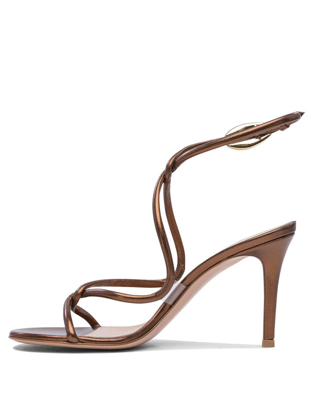 Gianvito Rossi Jungle Mamba 85 Mm Sandali - Bronze | a129a109afc5041a08647b8bf45019b49b3c6e0c