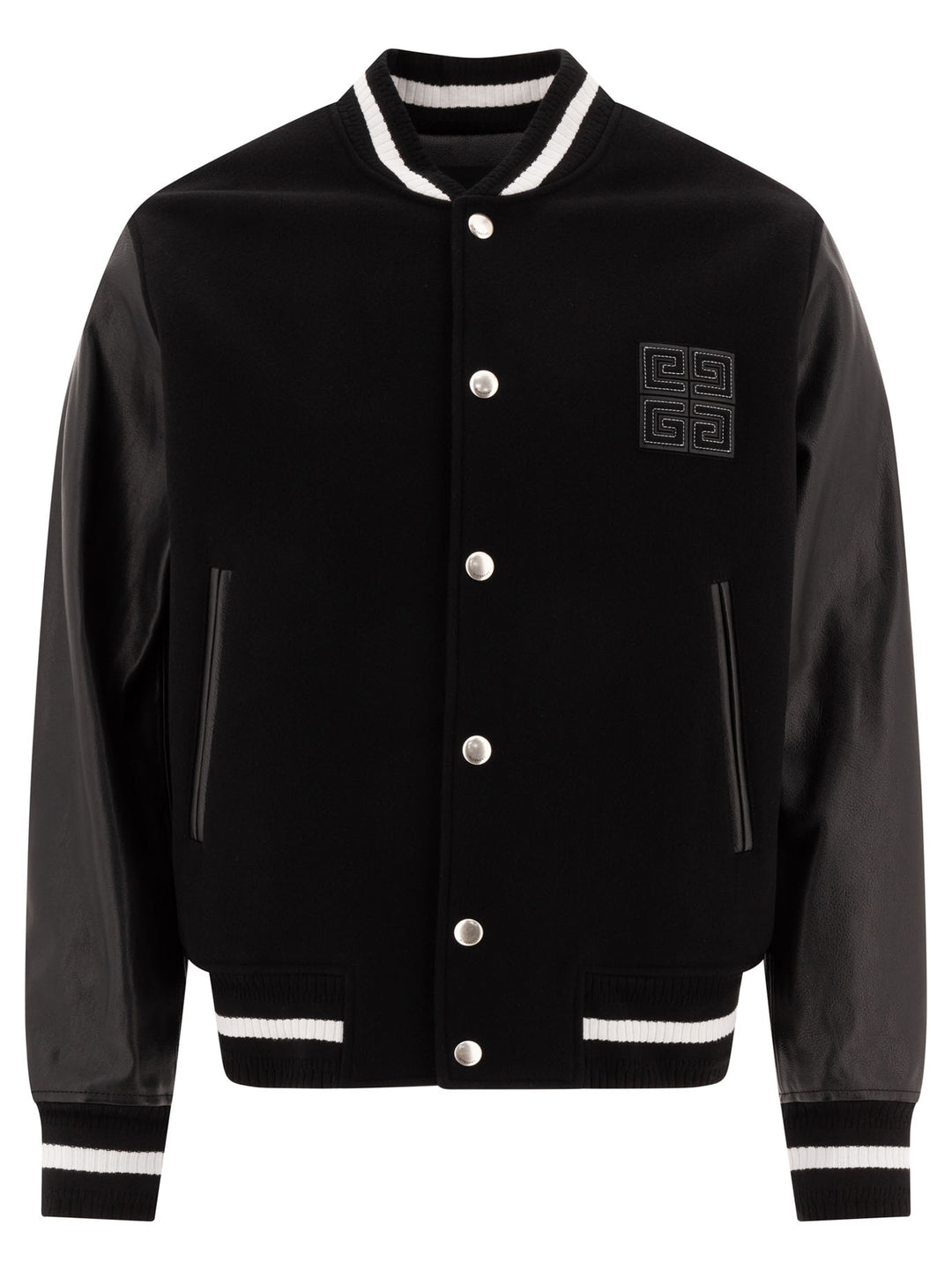 Givenchy Wool Bomber Jacket Jackets and Coats - Nero | 2f11c7c1454c7f32692036e4b1a97e0b3b5850ff